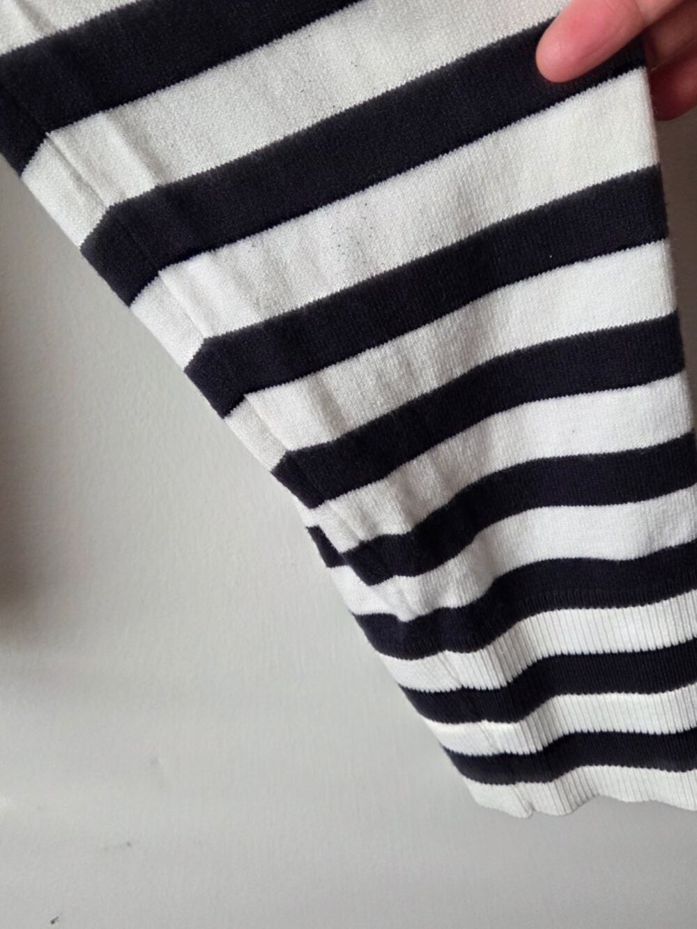LIKE NEW FREE ASSEMBLY STRIPED BUTTONED SWEATER TOP SIZE 2XL - Picture 7 of 14
